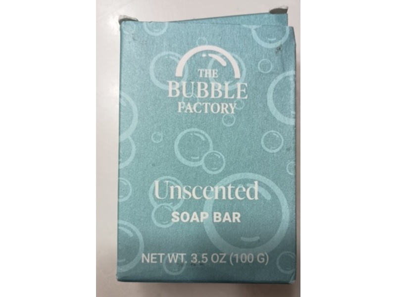 The Bubble Factory Soap Bar, 3.5 oz/100 g