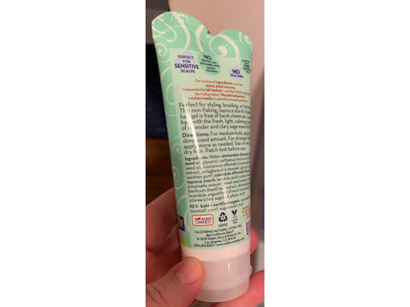 California Baby Calming Jelly Mousse, 2.9 oz/82 g