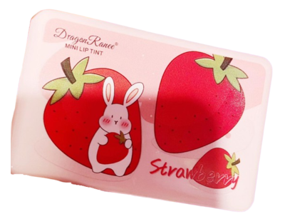 Dragon Ranee Mini Lip Tint, Strawberry