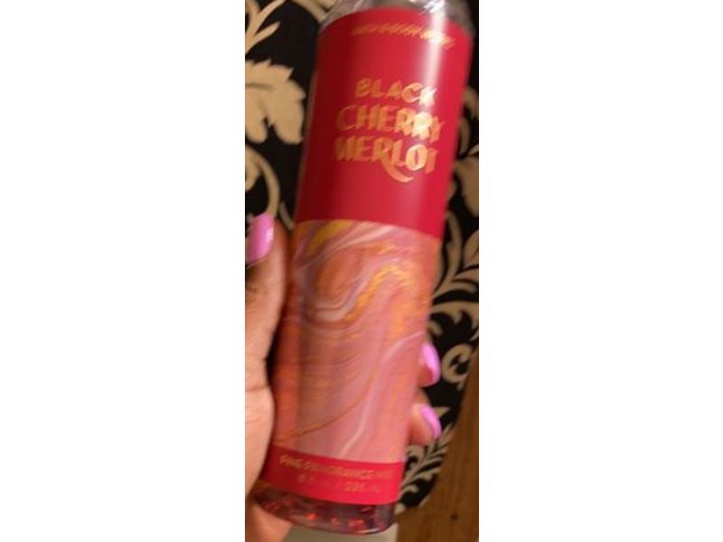 Bath & Body Works Black Cherry Merlot Fine Fragrance Mist, 8 fl oz