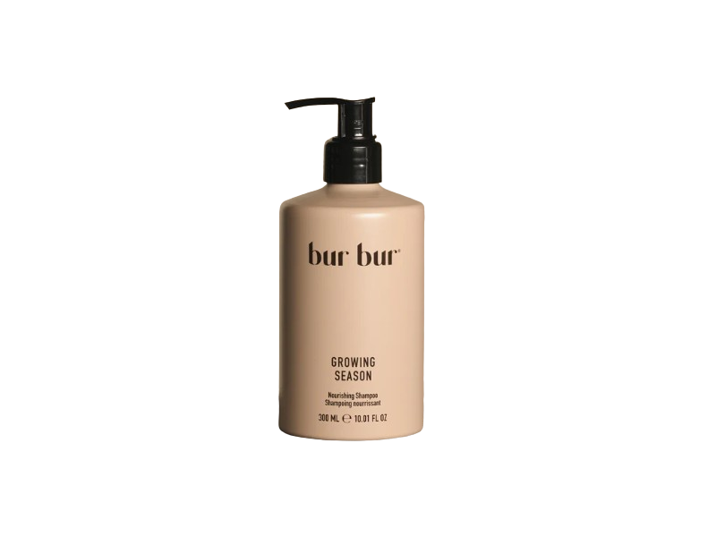 Bur Bur Growing Season Nourishing Shampoo, 10.01 fl oz/300 mL