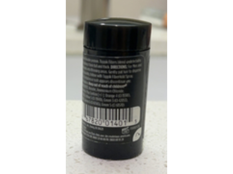 Toppik Hair Building Fibers, Black, 0.11 oz/3 g