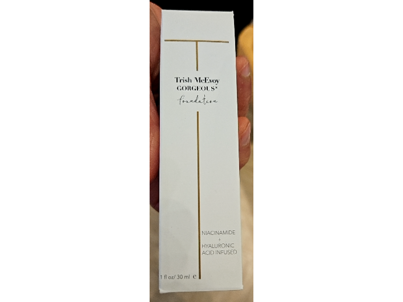 Trish McEvoy Gorgeous Even Skin Foundation, 1 FW, 1 oz/30 mL