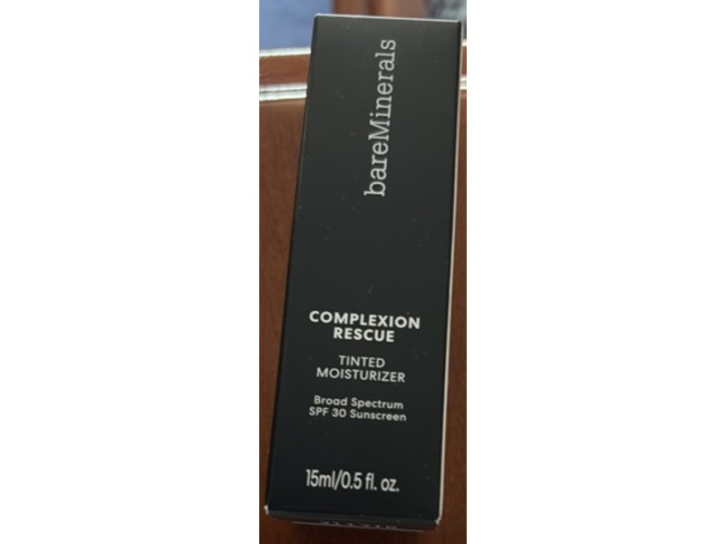bareMinerals Complexion Rescue Tinted Moisturizer, SPF 30, Wheat 4.5, 0.5 fl oz/15 mL