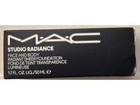 M.A.C. Cosmetics Studio Radiance Face And Body Radiant Sheer Foundation, C7, 1.7 fl oz/50 mL - thumbnail 2