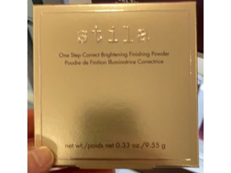 Stila One Step Correct Brightening Finishing Powder, Light, 0.33 oz/9.55 g