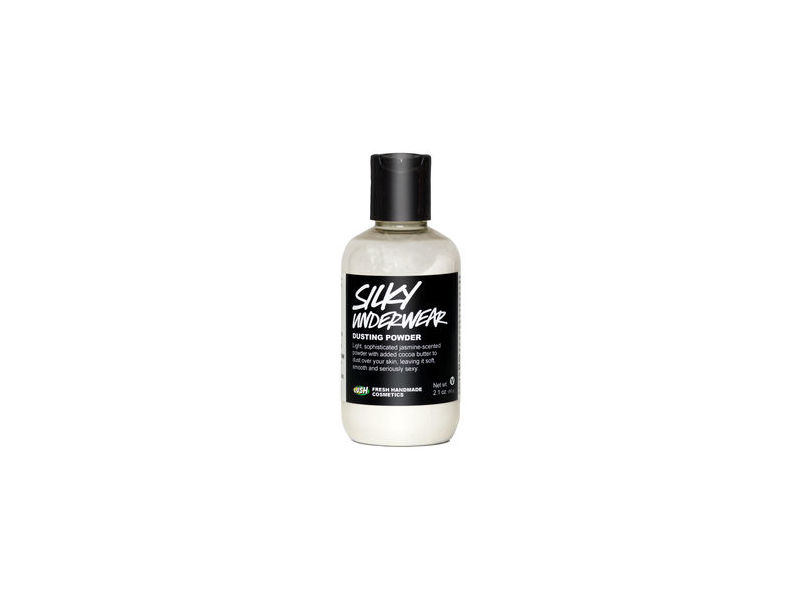 Lush Cosmetics Silky Underwear Dusting Powder 2.1 oz Ingredients and Reviews