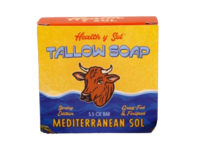 Health y Sol Tallow Soap Bar, Mediterranean Sol, 5.5 oz - thumbnail 1