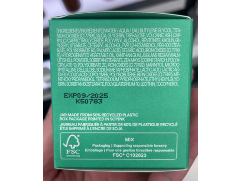 Innisfree Super Volcanic Pore Clay Mask, Volcanic Clusters + AHA,3.38 fl oz/100 mL