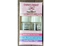 Piggy Paint Basecoat + Glitter TopCoat, 0.24 oz/7 mL - thumbnail 2