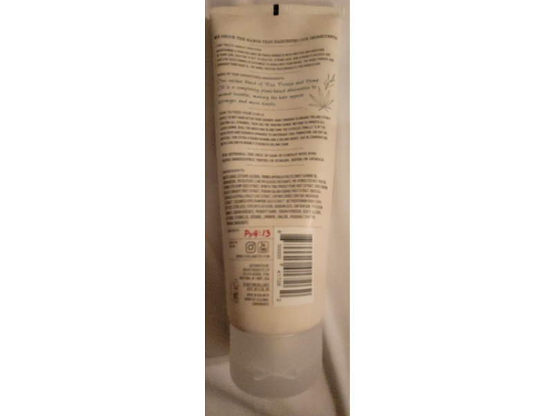 Curlsmith Feather-Light Protein Cream, 8 fl oz/237 mL