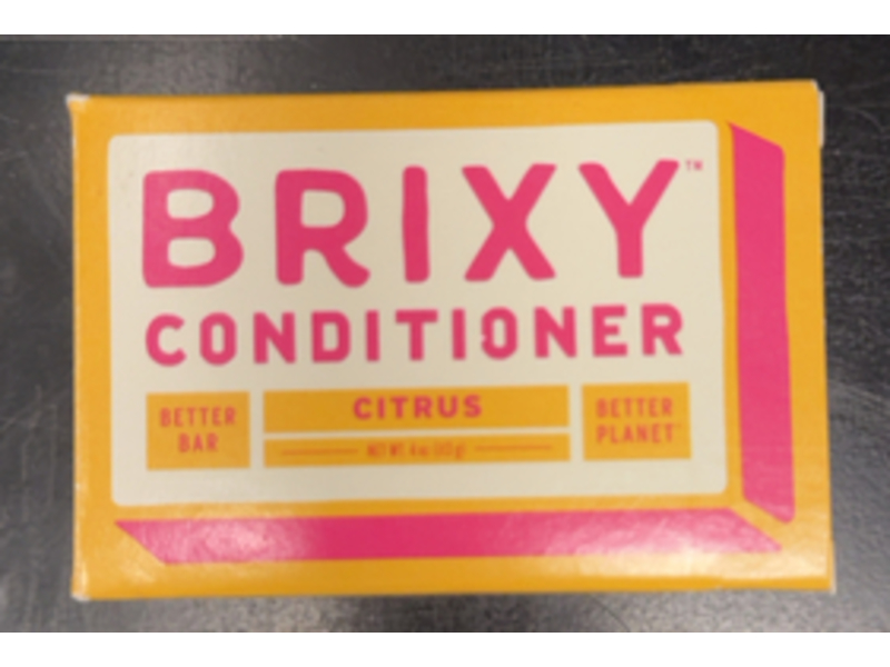 Brixy Conditioner Bar, Citrus, 4 oz/113 g