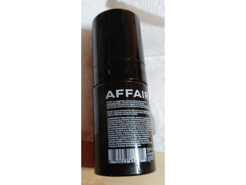 Crown Affair The Texturizing Air Dry Mousse, 1 fl oz/30 mL