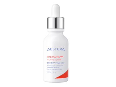 Aestura Theracne 365 Active Serum, Zinc BHA + Triple AHA, 1.01 fl oz/30 mL
