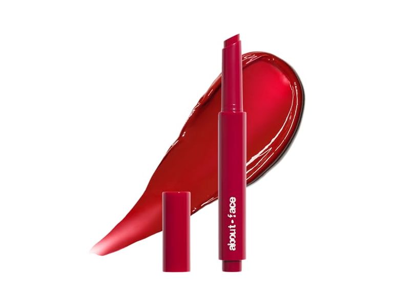 About Face Cherry Pick Lip Color Butter, Cherry Good, 0.06 oz/1.8 g