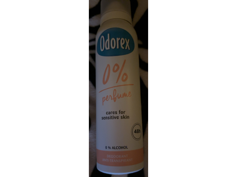 Odorex Deodorant, 0% Perfume, 150 mL