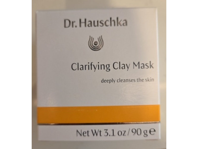 Dr. Hauschka Clarifying Clay Mask, 3.1 oz/90 g