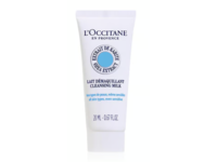 L'Occitane En Provence Cleansing Milk, Shea Extract, 0.67 fl oz/20 mL - thumbnail 1