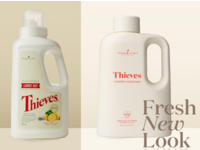 Young Living Thieves Laundary Soap, Fresh Citrus Scent, 32 fl oz/946 mL - thumbnail 2