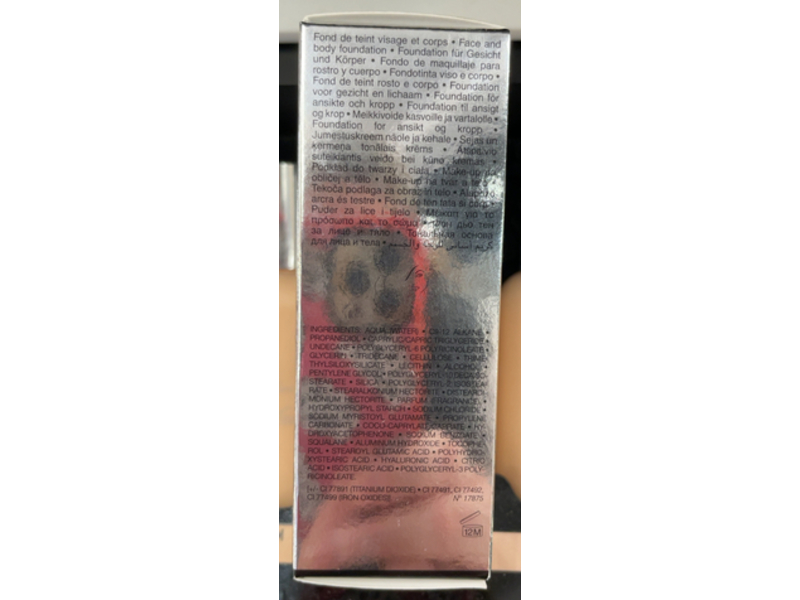 Dior Backstage Face & Body Foundation, 0N, 1.7 oz/50 mL