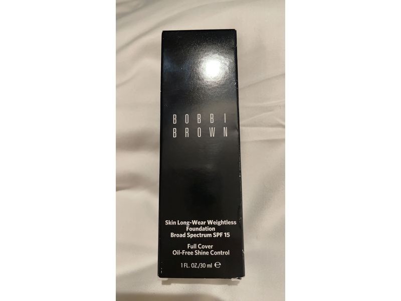 Bobbi Brown Skin Long- Wear Weightless Foundation, Sand, 1 fl oz/30 mL