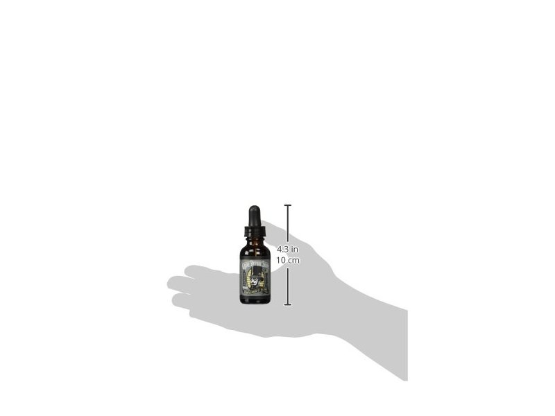GRAVE BEFORE SHAVE™ Gentlemen's Blend Beard Oil (Bourbon/Sandal Wood Scent)