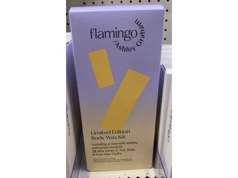 Flamingo Limited Edition Body Wax Kit, 28 Count