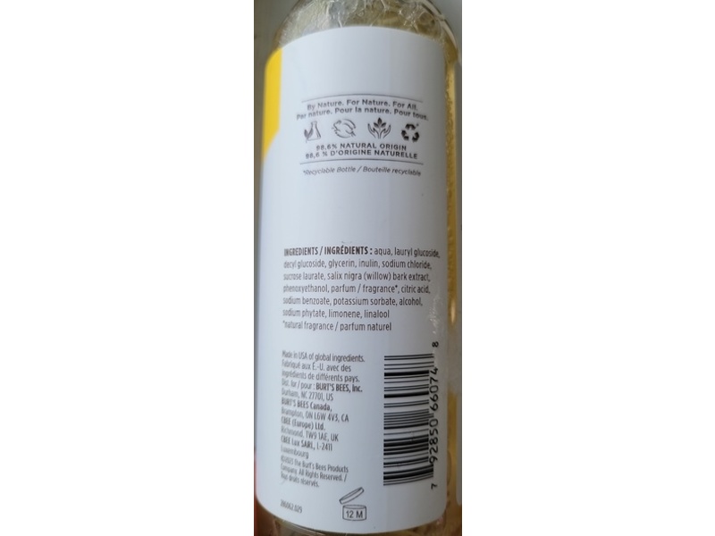 Burt's Bees Breakout Foaming Cleanser, BHA + Prebiotic, 8 fl oz/236.5 mL