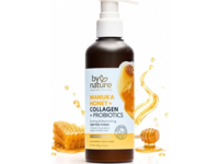 By Nature Soothing & Replenishing Light Day Cream, Manuka Honey + Collagen + Probiotics, 6.5 oz//185 g - thumbnail 1