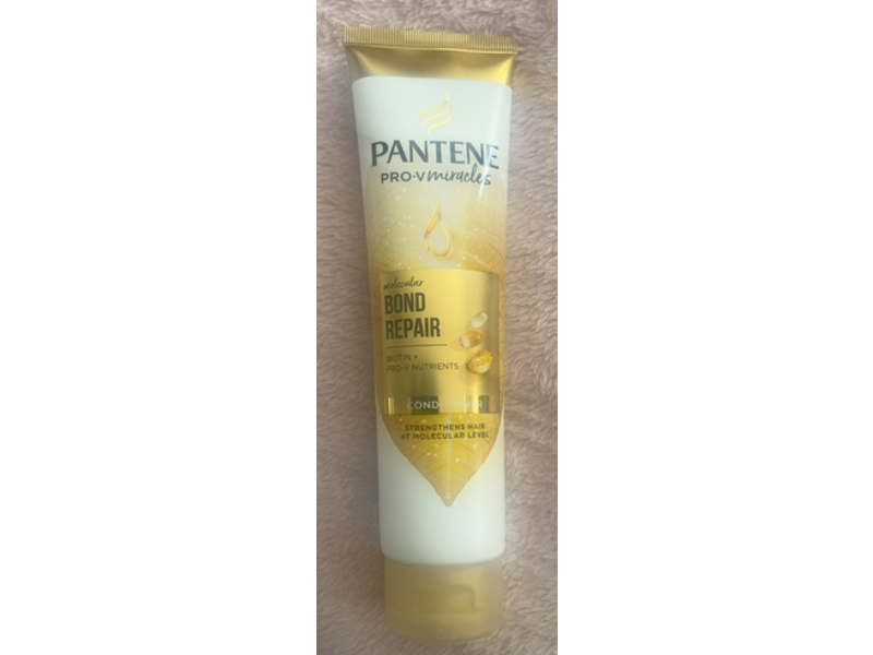 Pantene Pro-V Miracles Molecular Bond Repair Conditioner, 160 mL