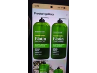 Majestic Pure Biotin Shampoo & Conditioner Set, Ceramides Complex, 16 fl oz/473 mL - thumbnail 2