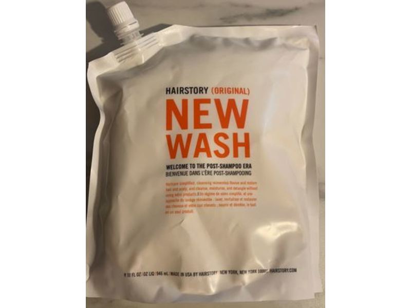 Hairstory New Wash, Original, 32 fl oz/946 mL