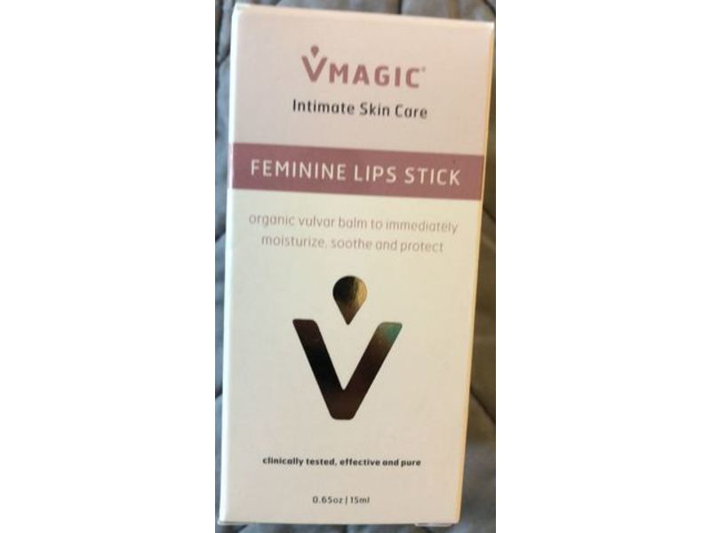 Vmagic Feminine Lips Stick, 0.65 oz/15 mL