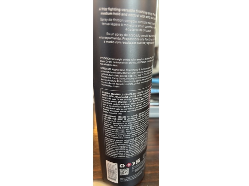 Eufora Tame Medium Control Finishing Spray, 8 oz/262 mL