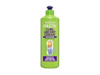 Garnier Fructis Curl Air Dry Cream Defining Butter, Vegan Protein + Coconut Oil, 17 fl oz/500 mL - thumbnail 1