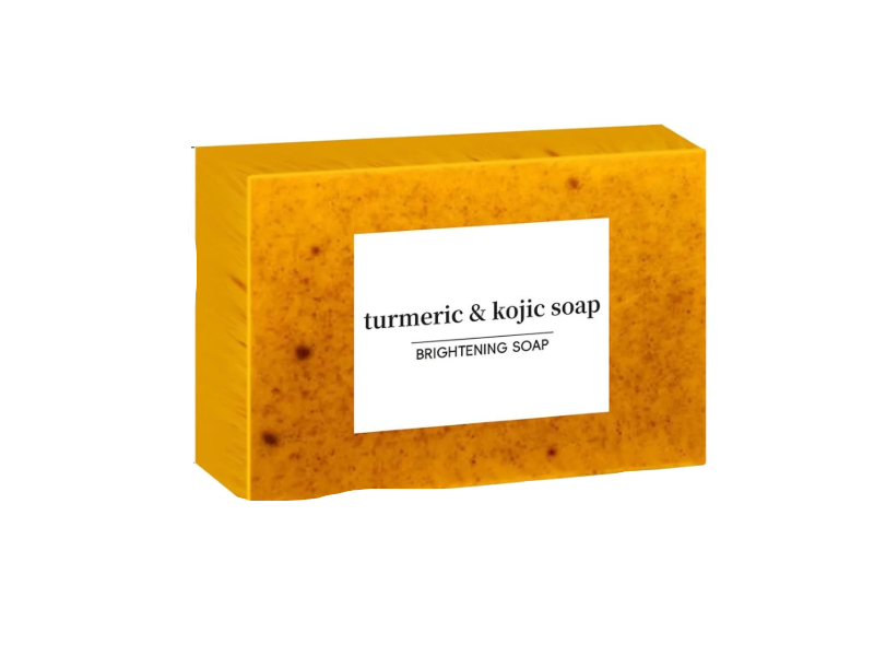 GuluguLa Brightening Soap, Turmeric & Kojic, 100 g