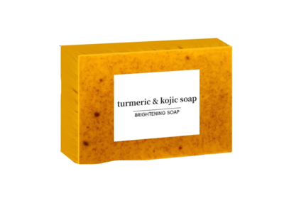 GuluguLa Brightening Soap, Turmeric & Kojic, 100 g