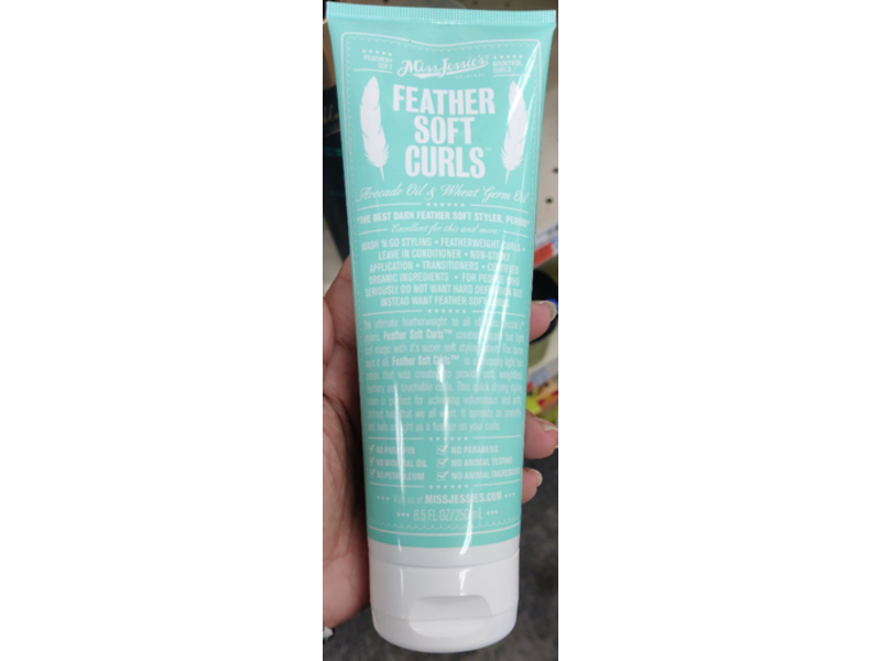 Miss Jessies Feather Soft Curls Unisex Conditioner 8.5 fl oz/250 mL