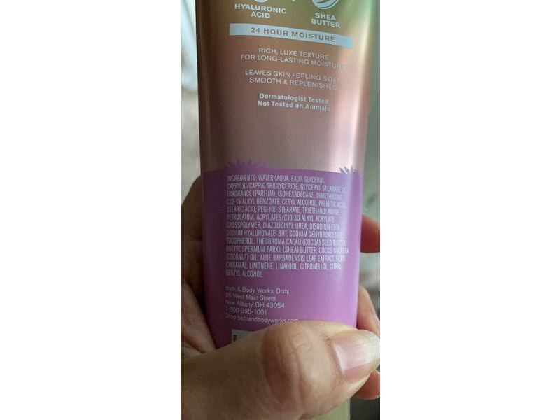 Bath & Body Works Ultimate Hydration Body Cream, Pink Watermelon, 8 oz/226 g