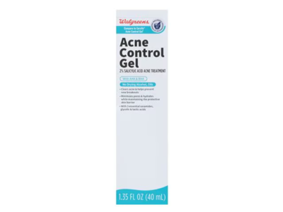 Walgreens Acne Control Gel, 1.35 fl oz/40 mL
