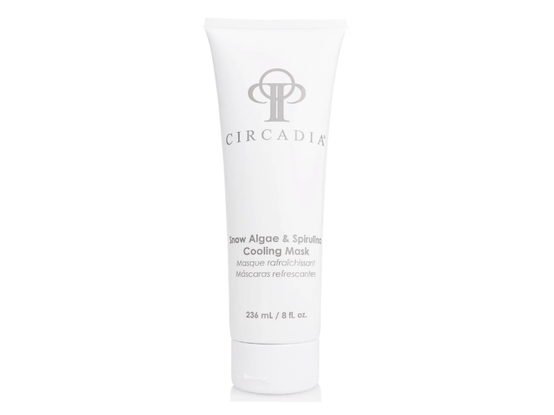 Circadia Cooling Mask, Snow Algae & Spirulina, 8 fl oz/236 mL