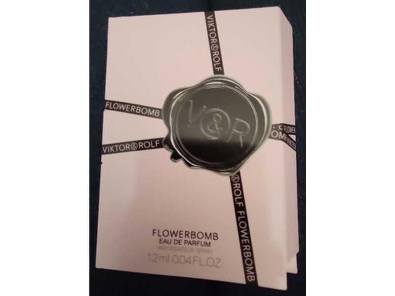 Viktor & Rolf Flowerbomb Eau De Parfum, 0.04 fl oz/1.2 mL