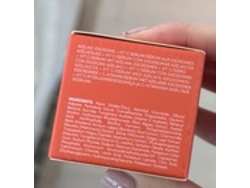 Trinny London Serum Naked Ambition, Azelaic Exosome + Vitamin C, 0.32 fl oz/9.5 mL