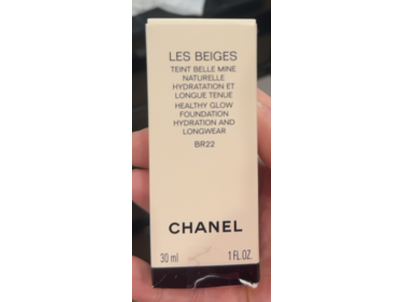 Chanel Les Beiges Healthy Glow Foundation, BR 22, 1 fl oz/30 mL