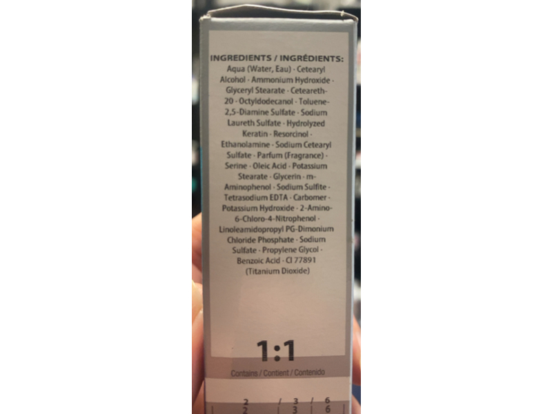 Kenra Permanent Hair Colouring Creame, 6N Neutral, 2 oz/60 mL