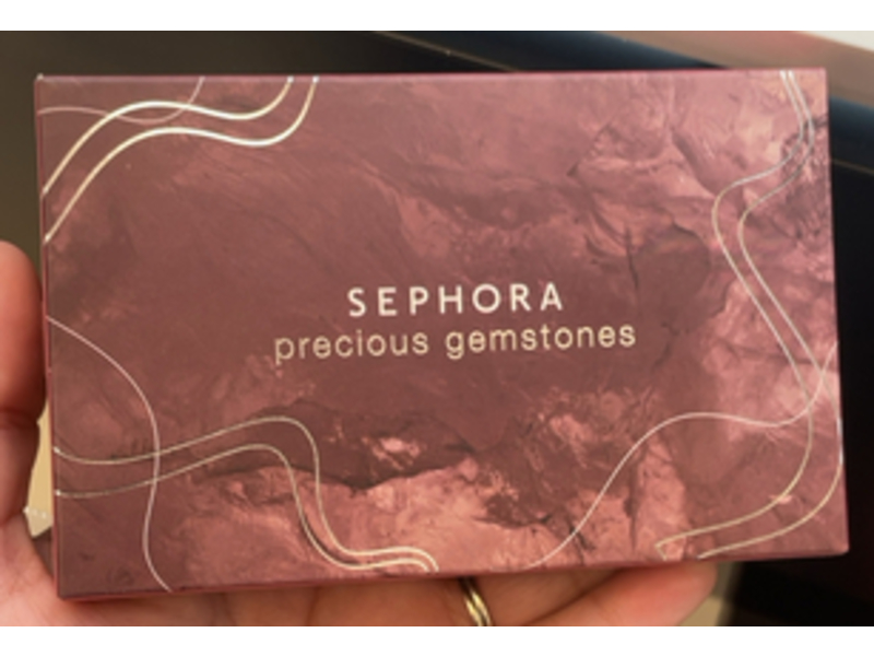 Sephora Precious Gemstones Eyeshadow Palette, Titanium Quartz