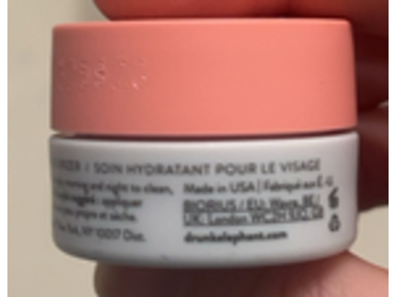 Drunk Elephant Bora Barrier Repair Cream, 0.16 fl oz/5 mL