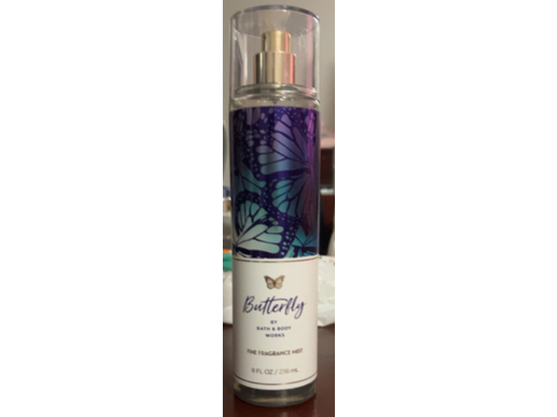 Bath & Body Works Fine Fragrance Mist, Butterfly, 8 floz/236 mL