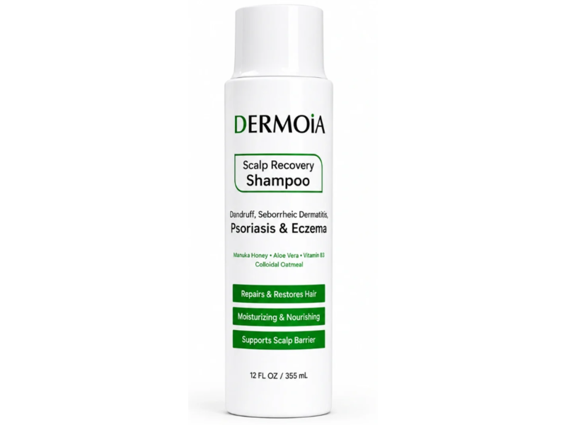 Dermoia Psoriasis Treatment Shampoo, 12 fl oz/355 mL