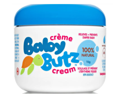 Baby Butz Diaper Rash Cream, 113 g